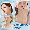 24Pcs 12 Styles Alloy Crystal Rhinestone Pendants FIND-WR0012-69-5