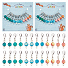 Round Stitch Markers HJEW-AB00283-1