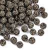 Pave Disco Ball Beads RB-H258-8MM-215-1