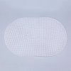 Plastic Mesh Canvas Sheets DIY-M007-05-1