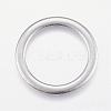Tarnish Resistant 304 Stainless Steel Linking Rings STAS-P125-04P-2