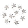 304 Stainless Steel Charms STAS-G190-27P-B-3
