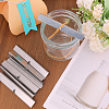 304 Stainless Steel Candle Candle Wick Holders FIND-WH0148-228-4