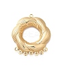 Brass Chandelier Component Links KK-K378-74G-1