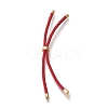 Nylon Twisted Cord Bracelet Making MAK-M025-133-1