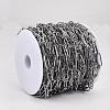 Unwelded Iron Paperclip Chains CH-S125-02B-B-3