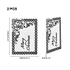 Christmas Plastic Embossing Folders DIY-WH0186-45-2
