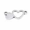 Non-Tarnish 201 Stainless Steel Link Connectors STAS-S110-104P-3