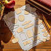 Wood Shaving Boards DIY-WH0548-002-4