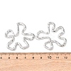 304 Stainless Steel Hollow Pendants STAS-A133-07P-3