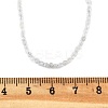 Natural Labradorite Beaded Necklaces NJEW-JN02492-07-2