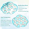 30Pcs Colored Glass Mosaic Tiles DIY-OC0009-45F-4