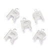 Non-Tarnish 201 Stainless Steel Charms STAS-C021-06P-R-1