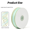 1Roll Solid Color Organza Ribbons ORIB-CY0001-03D-2