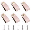 Leather Handle DIY-WH0182-19C-1