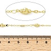 Brass Figaro Chains KK-D391-06G-3