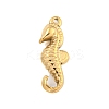 304 Stainless Steel Pendants STAS-L080-006G-1