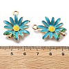 Alloy Enamel Pendants FIND-H016-01G-02-3