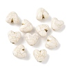 Synthetic Howlite Beads G-V001-001F-2
