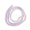 Transparent Gradient Color Glass Beads Strands X1-GLAA-H021-01B-26-4