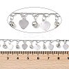 Handmade Brass & Rhinestone Chains CHC-Z001-15P-02-3