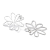 Non-Tarnish 304 Stainless Steel Stud Earrings EJEW-H115-03P-2