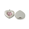 304 Stainless Steel Charms STAS-L022-202P-02-2