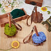 DIY Wooden Yarn Holder Kits TOOL-OC0002-04-5