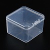 Plastic Bead Containers with Hinged Lid CON-Z007-01C-2