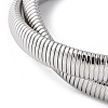 304 Stainless Steel Stretch Bracelets BJEW-A031-01I-P-2