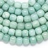 Natural Malaysia Jade Beads Strands G-B165-F14-10x10mm-3