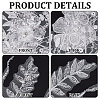 3D Flower Polyester Embroidery Sew on Appliques PATC-WH0008-41-6
