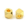Rack Plating Brass Spacer Beads FIND-T071-03G-C02-RS-2