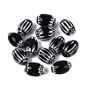 Handmade Millefiori Glass Barrel Beads LS-LA-N002-05B-1