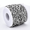 Tarnish Resistant 304 Stainless Steel Chains CHS-T003-11P-NF-4