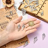 50Pcs Gothic Style Tibetan Style Alloy Pendants FIND-YW0008-51-5