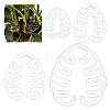 Acrylic Plant Supports FIND-WH0172-86A-1