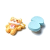 Opaque Resin Animal Decoden Cabochons CRES-Q221-07A-2