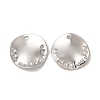 Non-Tarnish 304 Stainless Steel Pendants LS-STAS-A070-25P-1
