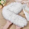1Pc Artificial Fur Chenille Stick Collars Trim for Sewing Craft Decor FIND-BC0019-22B-3