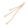 Brass Chandelier Component Links KK-S403-11G-2