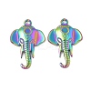 Ion Plating(IP) 304 Stainless Steel Pendants STAS-H172-09M-1