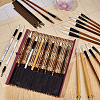 Aluminium Chinese Calligraphy Brush OFST-DR0001-01-4