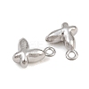 304 Stainless Steel Charms SA-CBAC865-11P-2