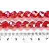 Transparent Glass Beads EGLA-A035-T10mm-B01-4