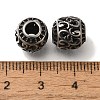 304 Stainless Steel European Beads STAS-D191-09C-AS-2