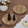 Wood Essential Oil Bottle Holder WOOD-WH0064-02-5