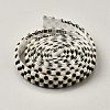 Resin Self Adhesive Sewing Trim Rhinestone Tape DIY-TAC0023-50A-2