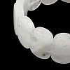Natural Quartz Crystal Beads Stretch Bracelets for Women Men BJEW-I323-02Y-3