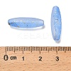 Frosted Glass Beads FGLA-L001-001H-3